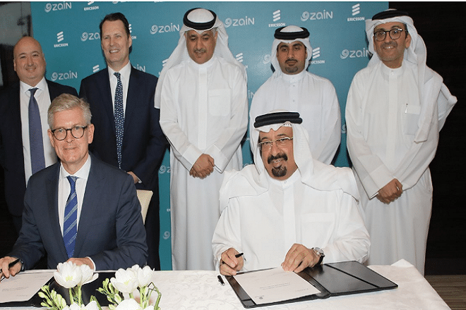 Zain Collaborates with Ericsson to Build 5G network in Bahrain